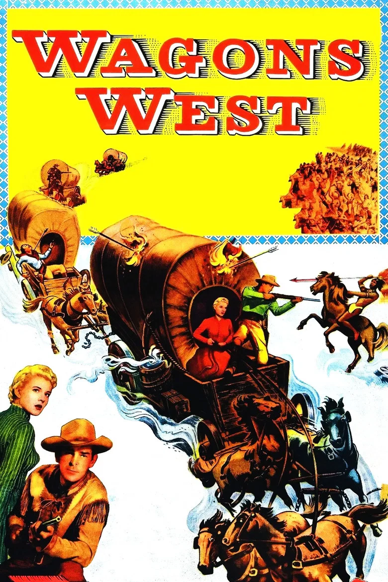 Cover of Wagons West