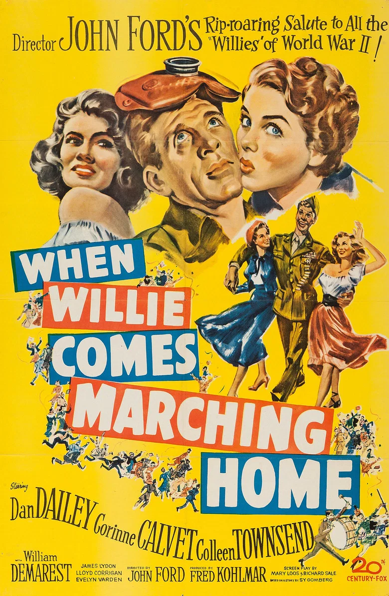 Cover of When Willie Comes Marching Home
