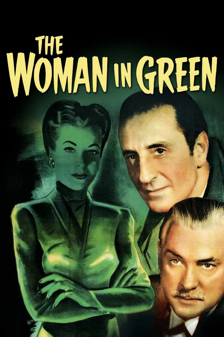 Cover of The Woman in Green