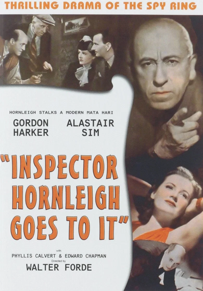 Cover of Inspector Hornleigh Goes to It