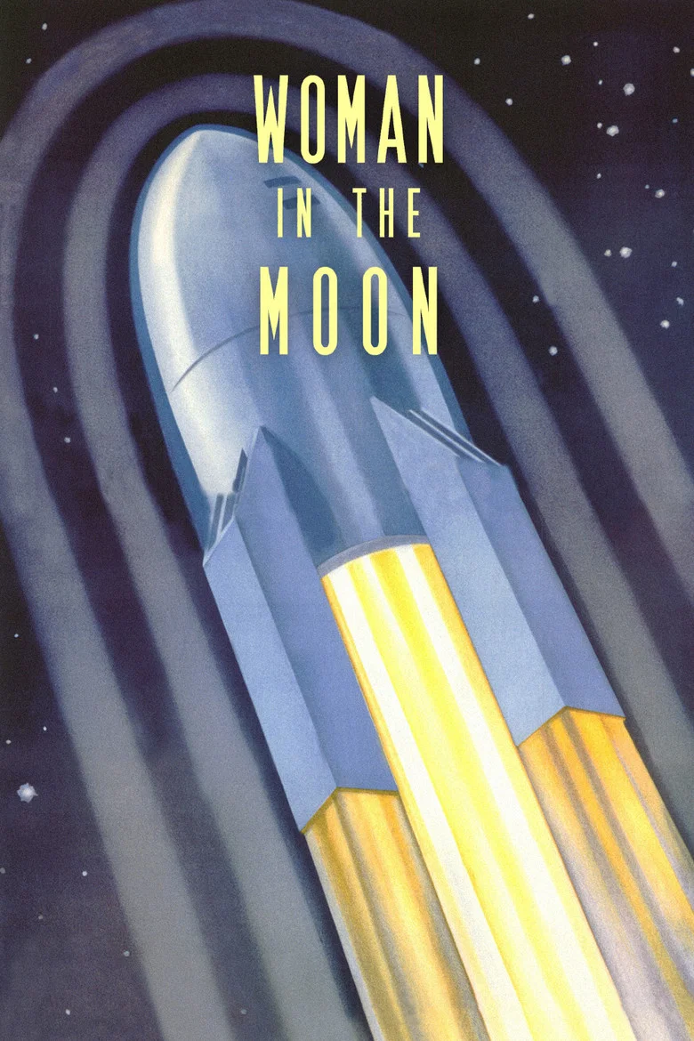 Cover of Woman in the Moon