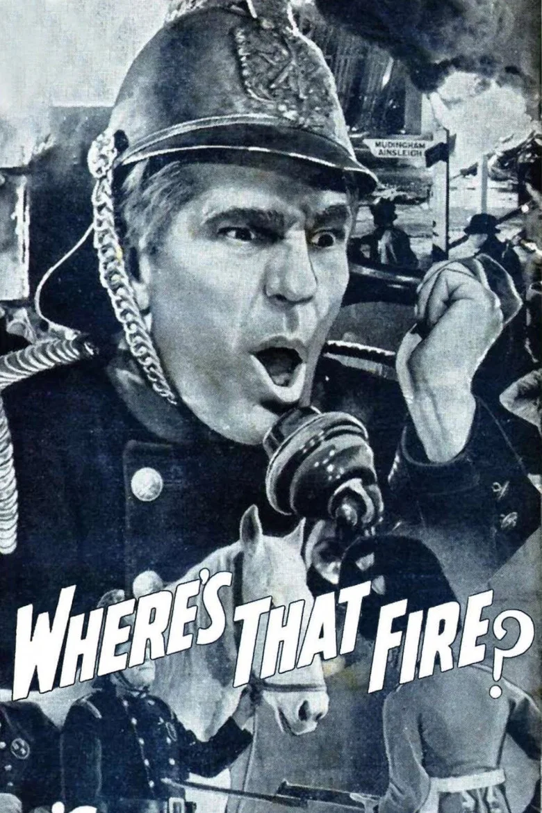 Cover of Where's That Fire