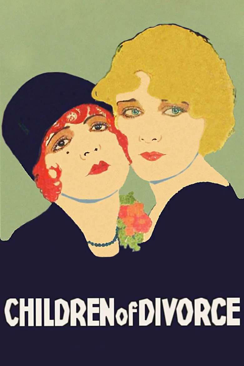 Cover of Children of Divorce
