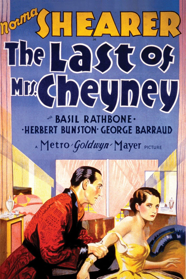 Cover of The Last of Mrs. Cheyney