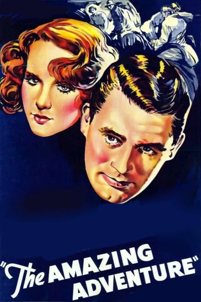 Cover of The Amazing Adventure