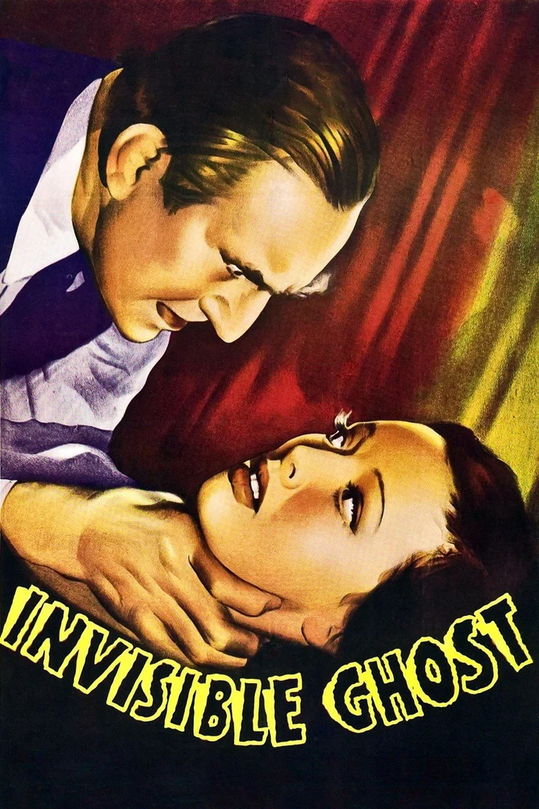 Cover of Invisible Ghost