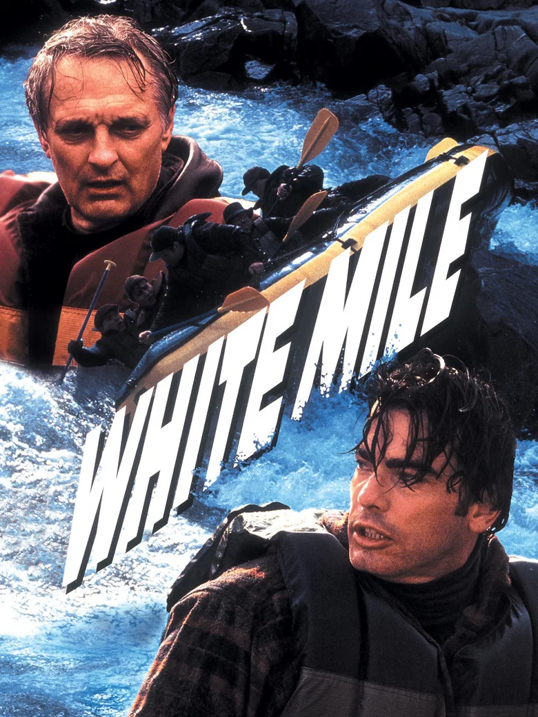 Cover of White Mile