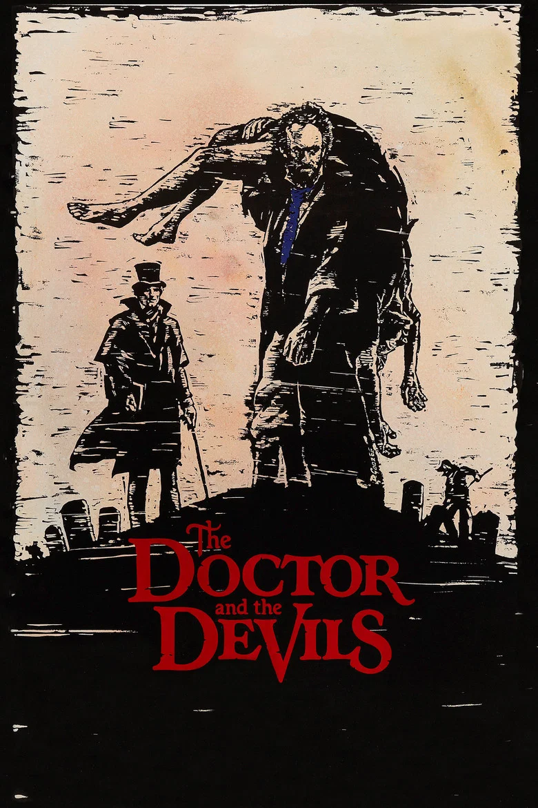 Cover of The Doctor and the Devils