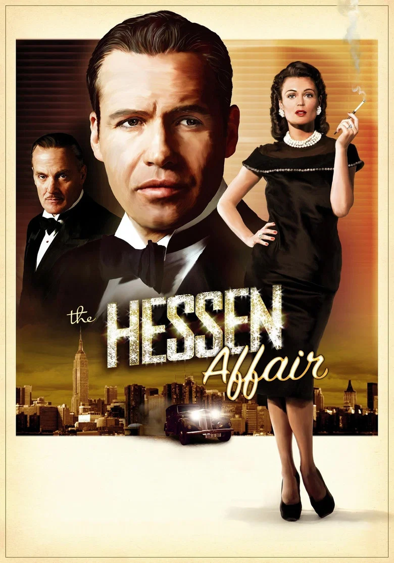 Cover of The Hessen Affair