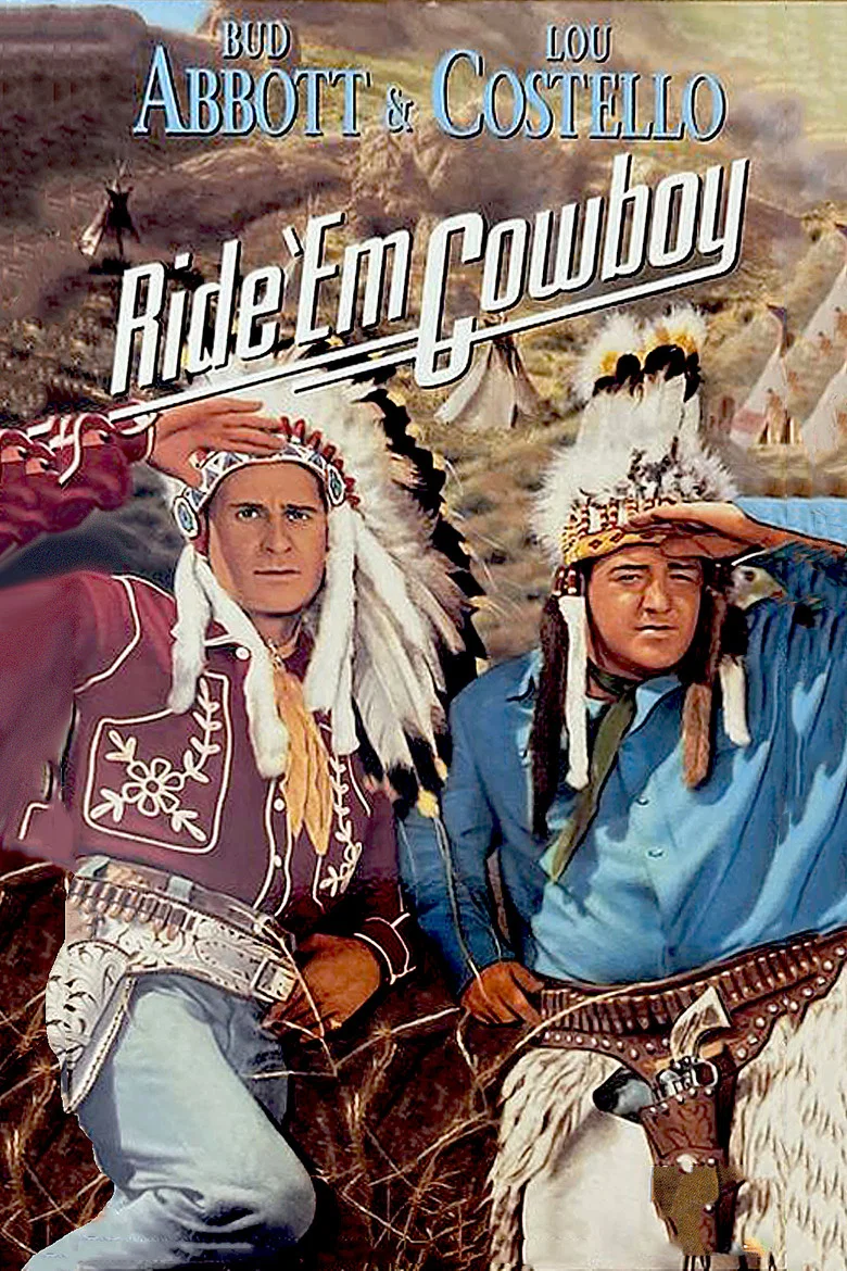 Cover of Ride 'em cowboy