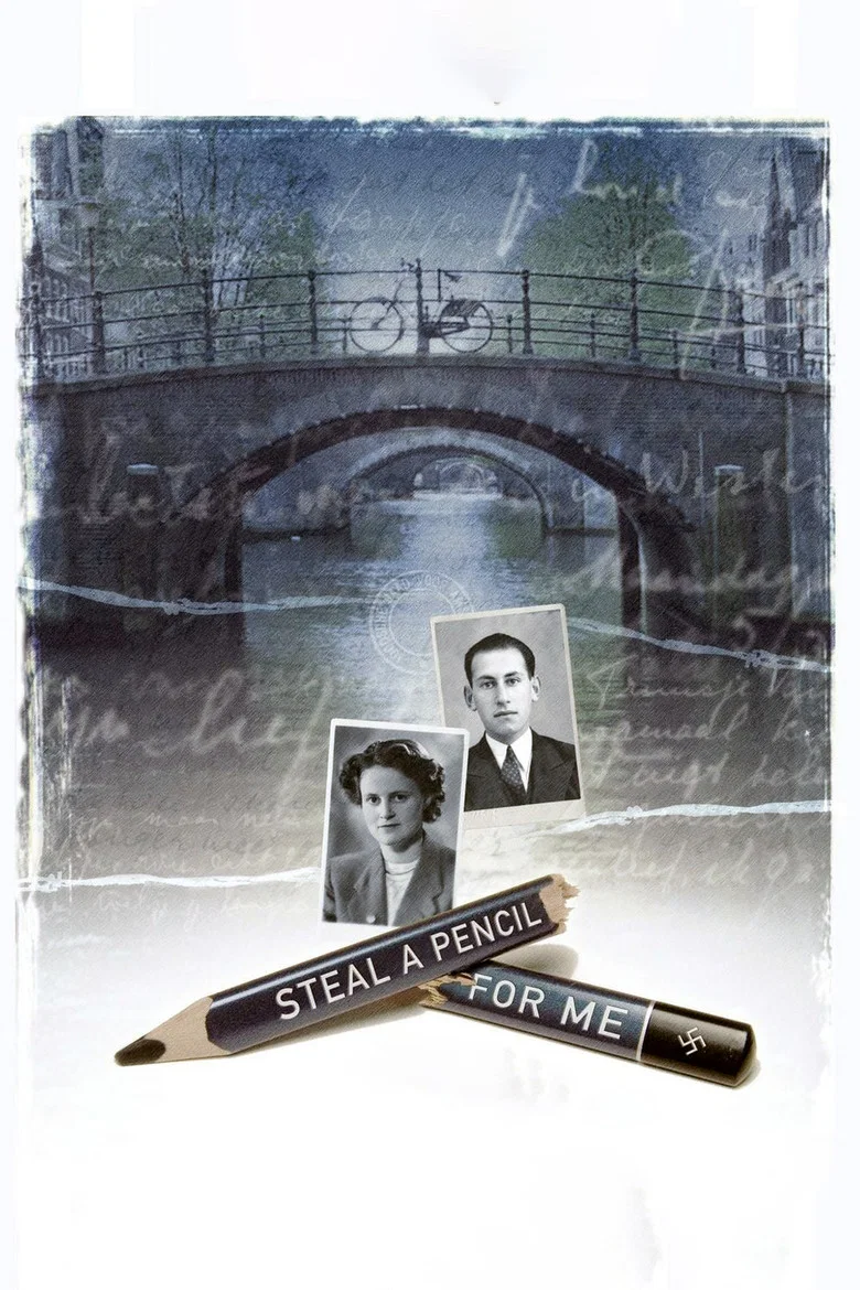 Cover of Steal a pencil for me