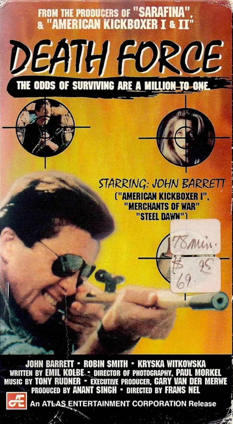 Cover of Death force
