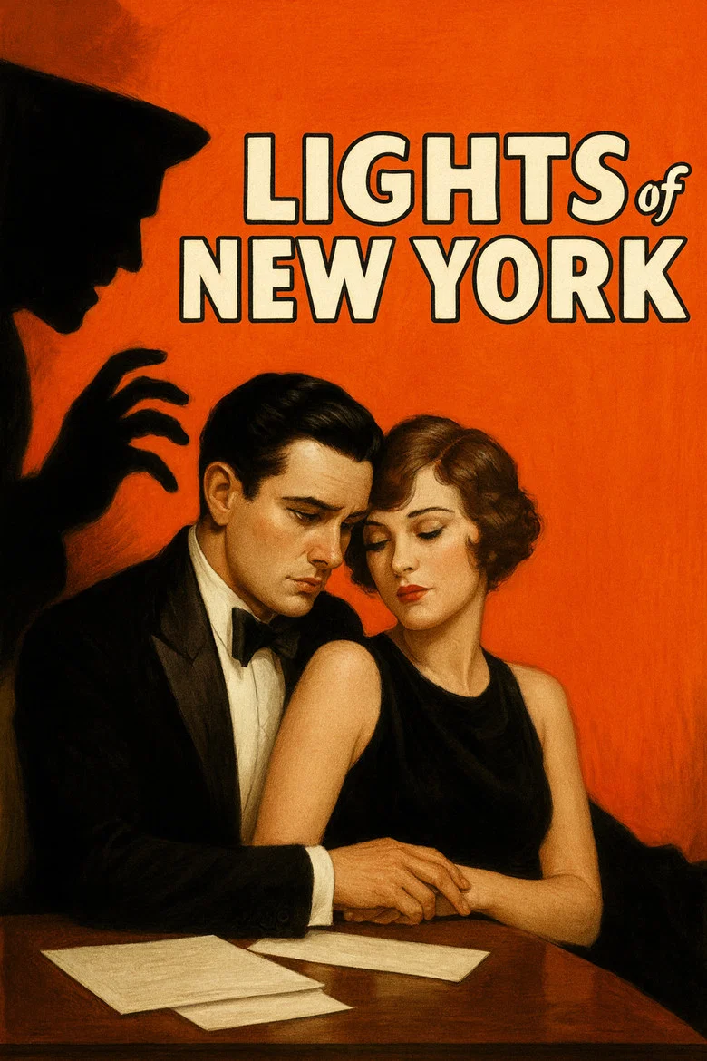 Cover of Lights of new york