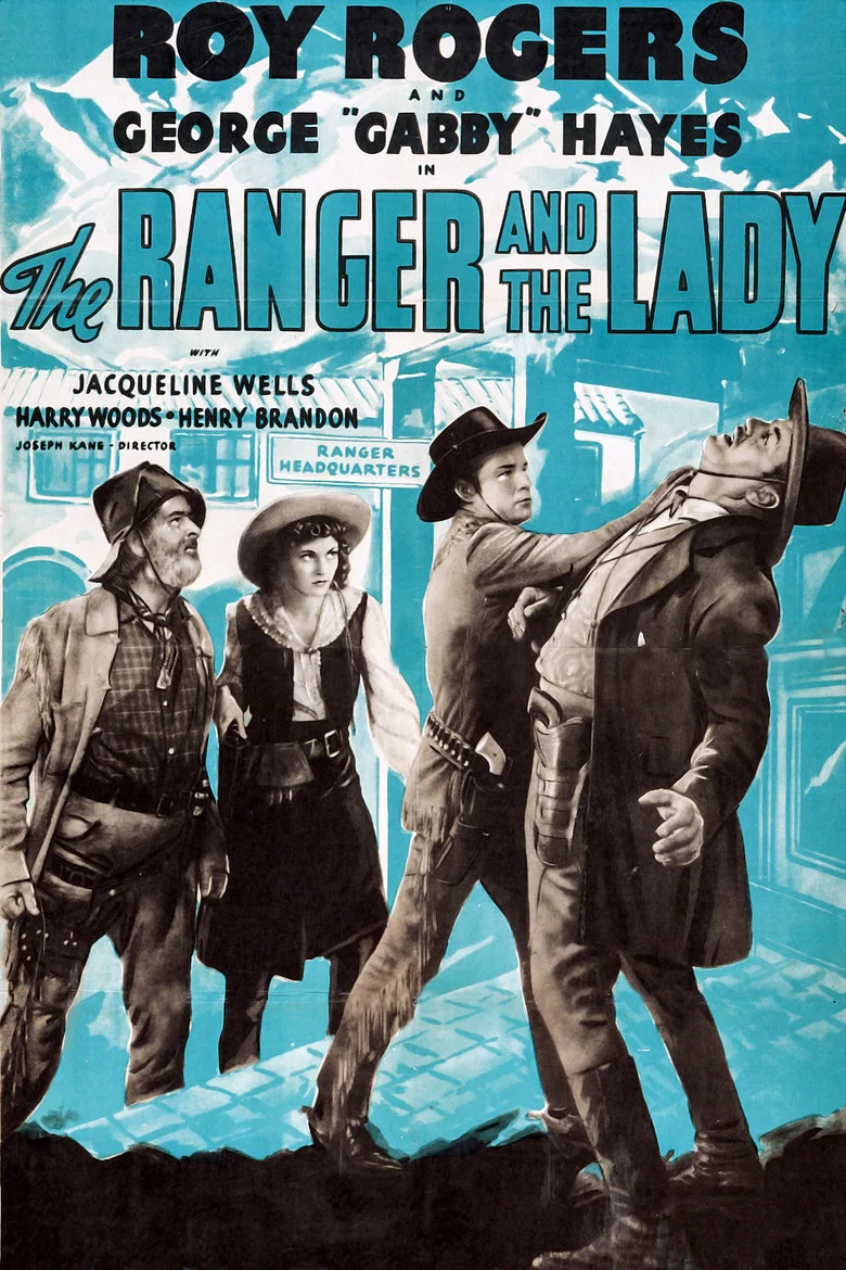 Cover of The Ranger and the Lady