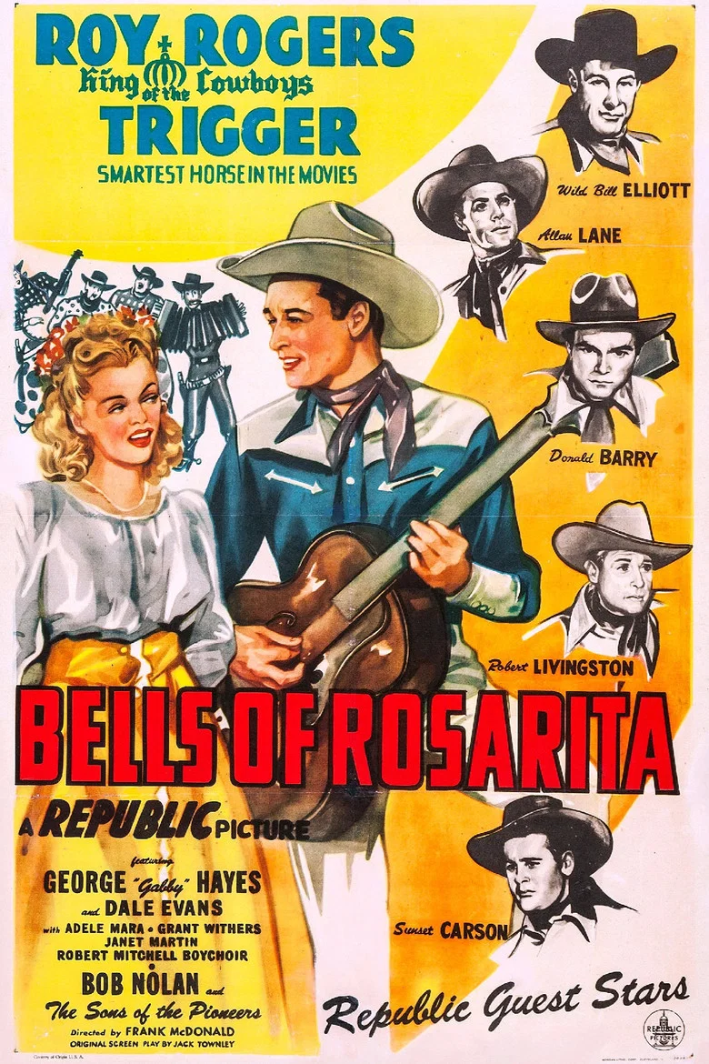 Cover of Bells of Rosarita