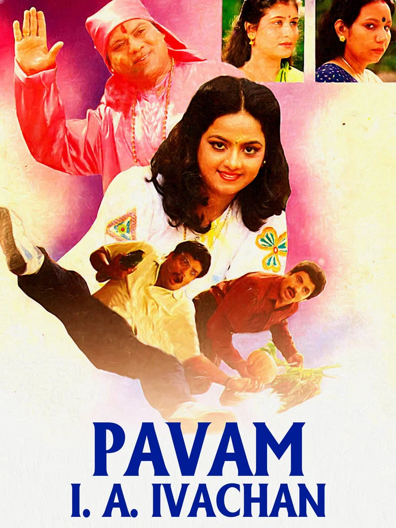 Cover of Pavam I. A. Ivachan
