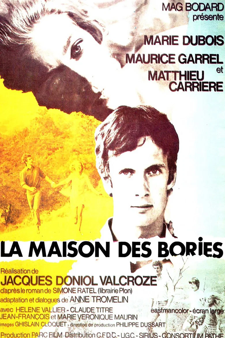 Cover of The House of the Bories