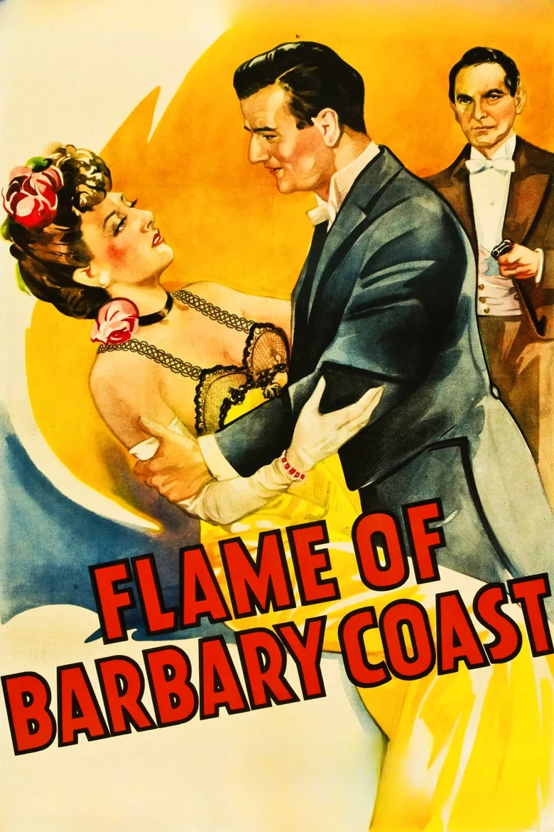Cover of Flame of Barbary Coast