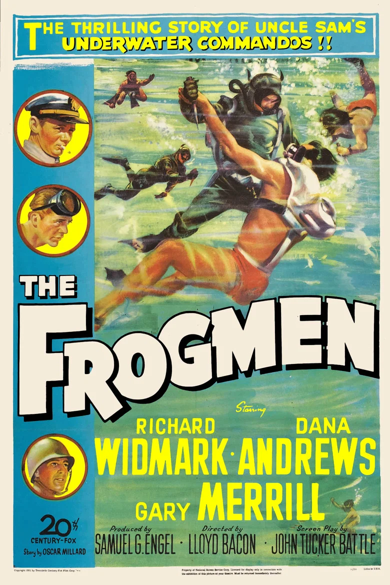 Cover of The Frogmen