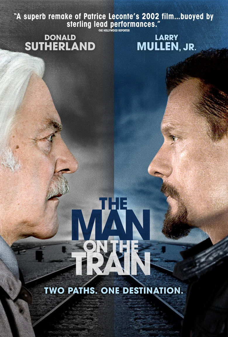 Cover of The Man on the Train