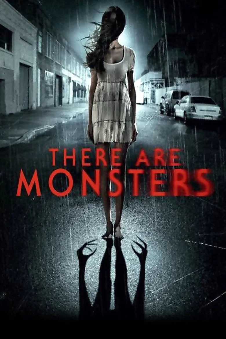 Cover of There Are Monsters