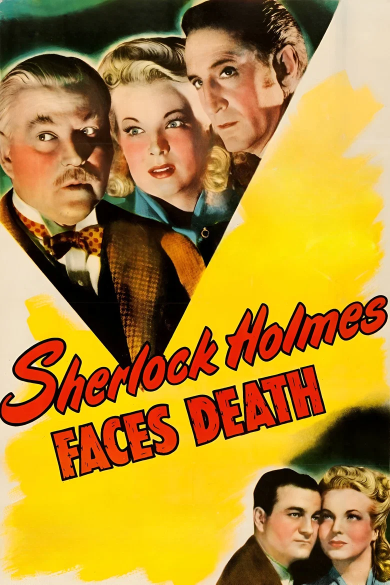 Cover of Sherlock Holmes Faces Death