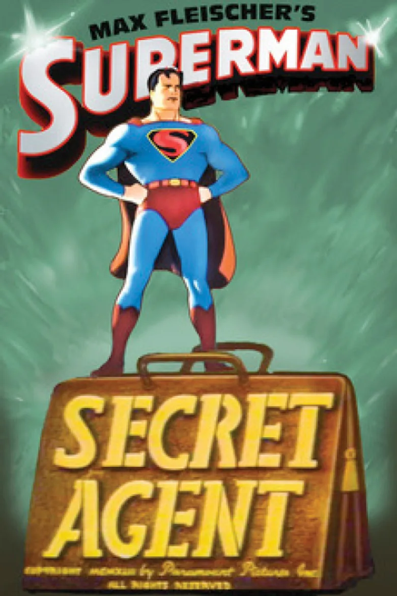 Cover of Superman: Secret Agent