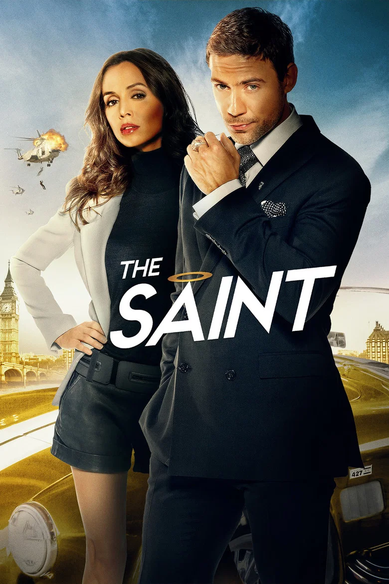 Cover of The Saint