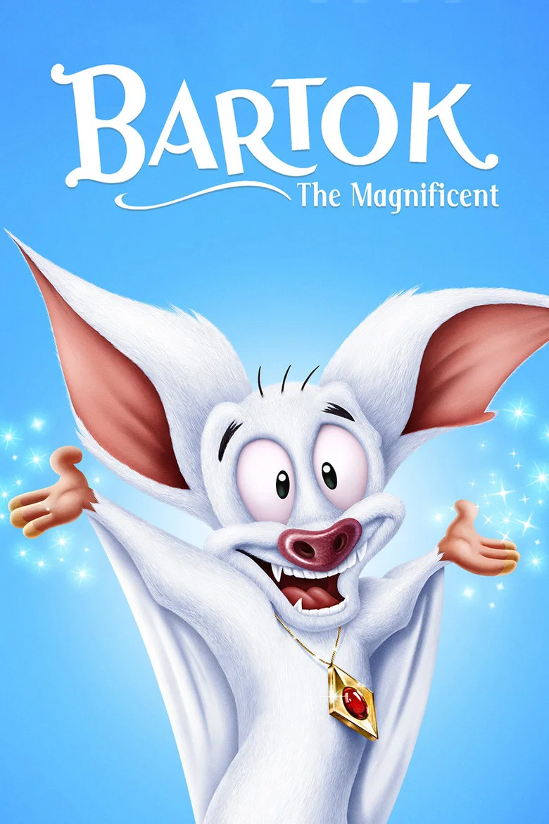 Cover of Bartok the Magnificent