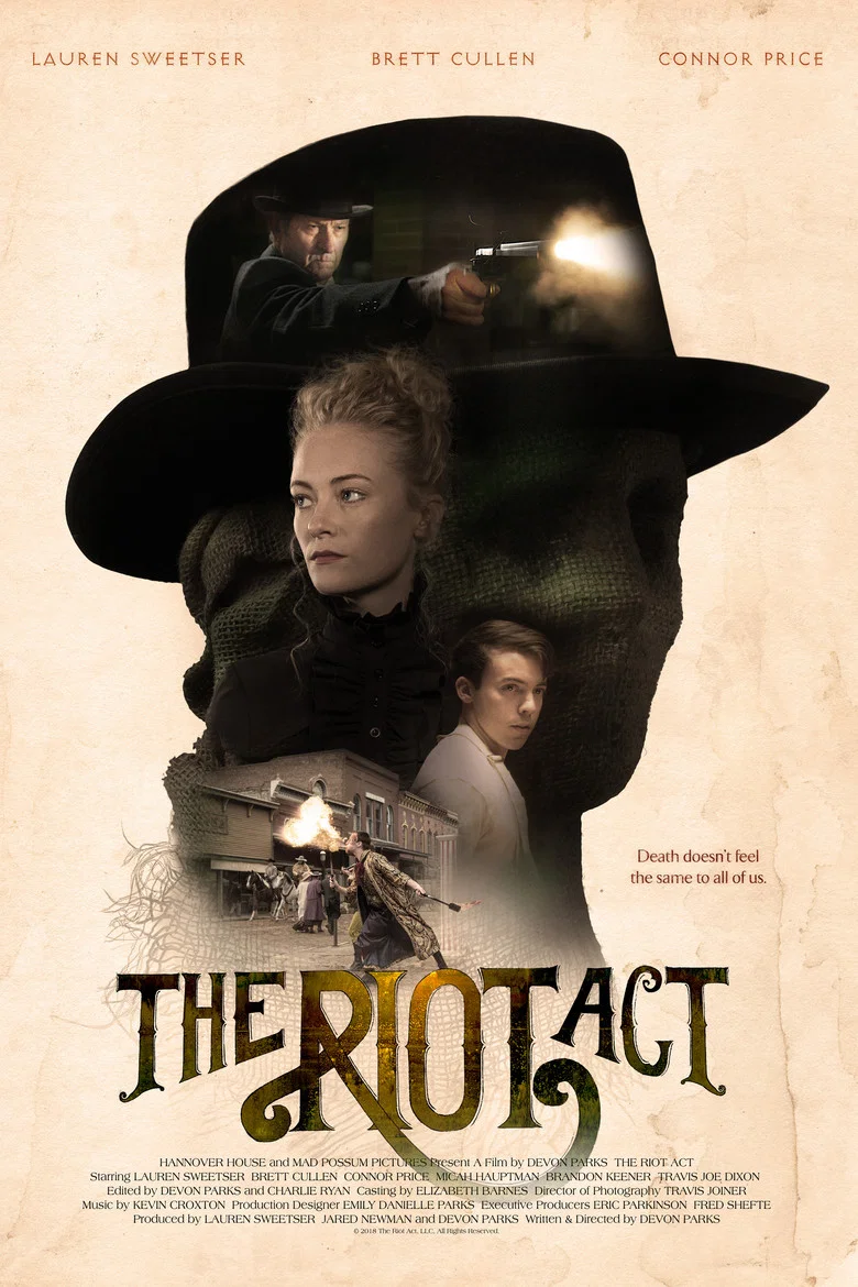Cover of The Riot Act