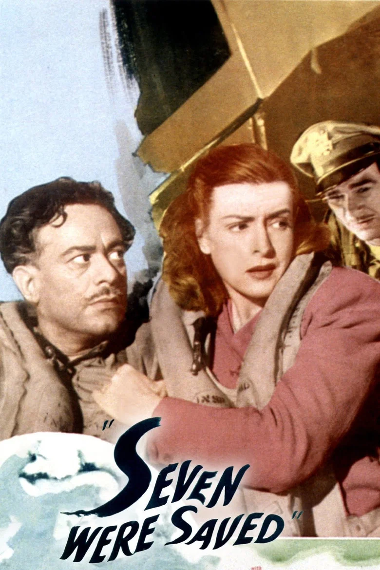 Cover of Seven Were Saved