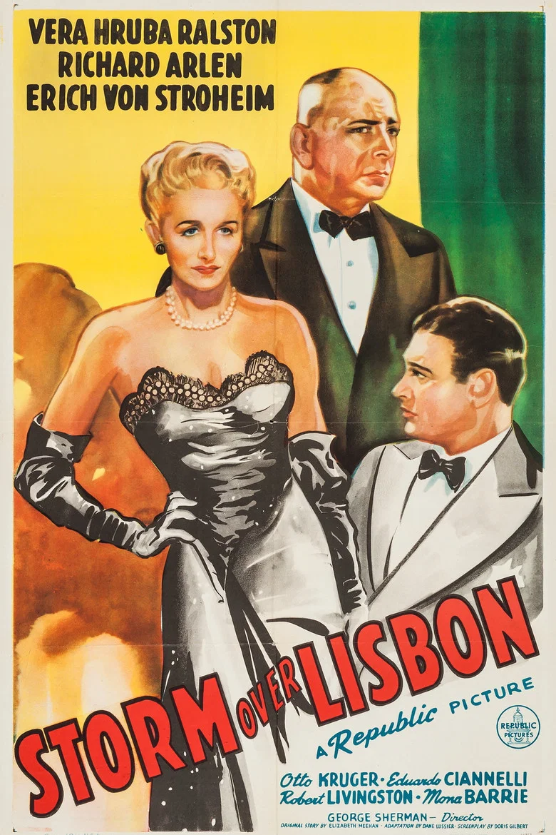 Cover of Storm Over Lisbon