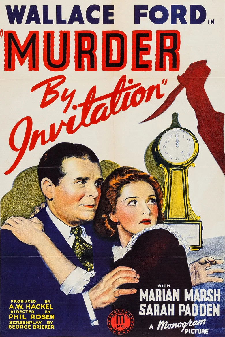 Cover of Murder by Invitation