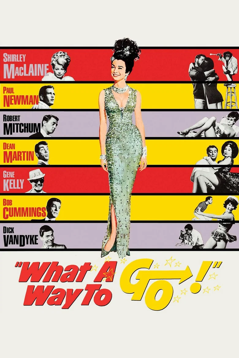 Cover of What a Way to Go!