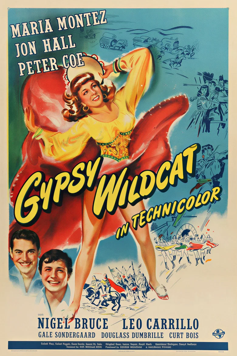 Cover of Gypsy Wildcat