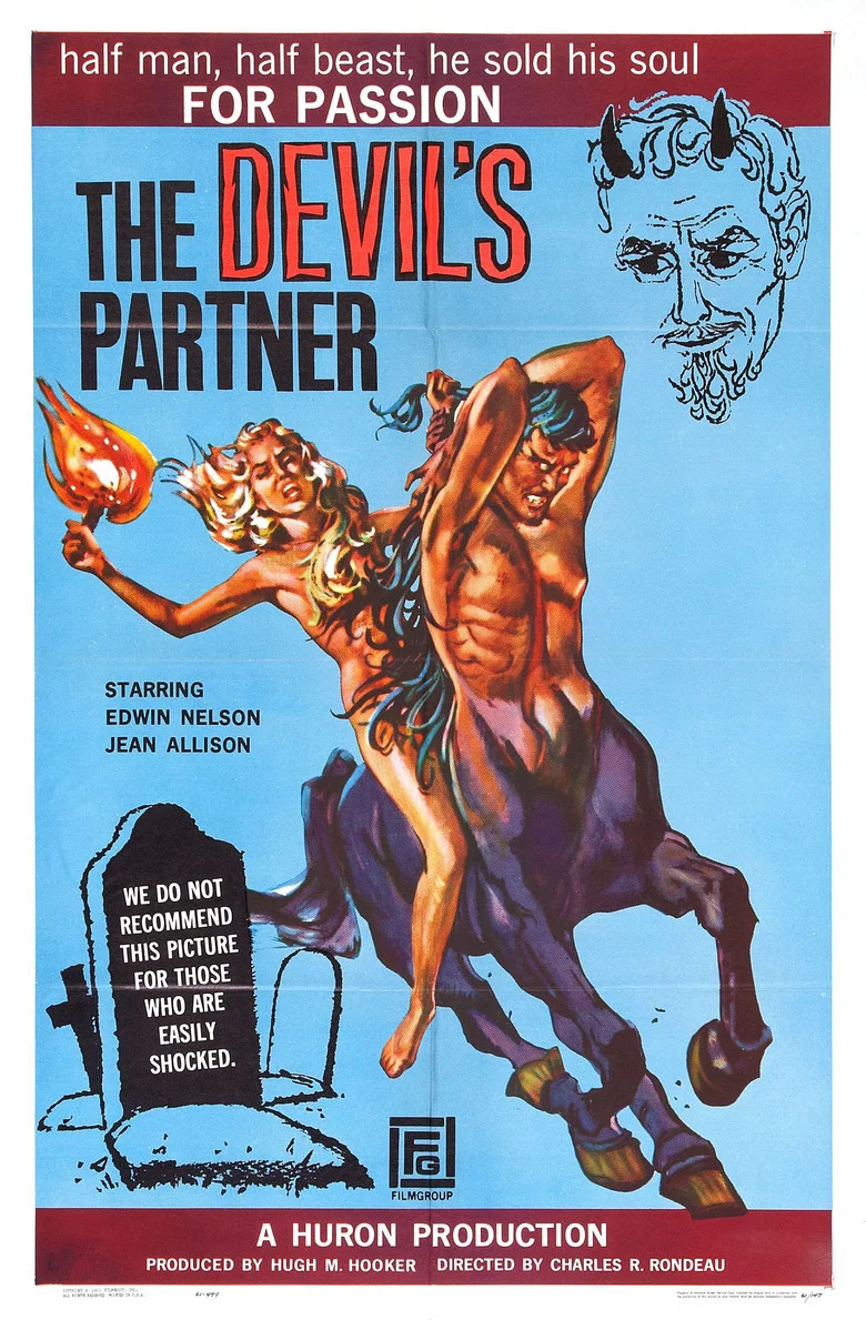 Cover of Devil's Partner