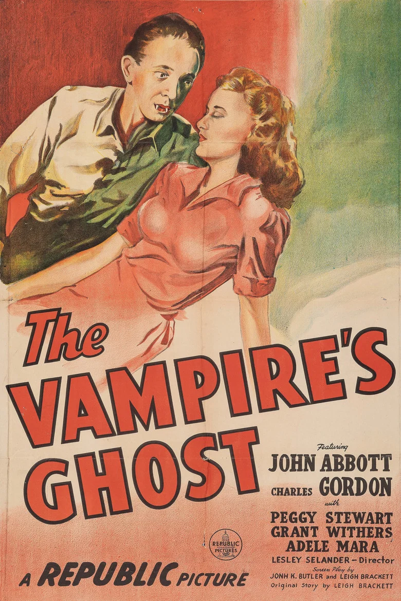 Cover of The Vampire's Ghost