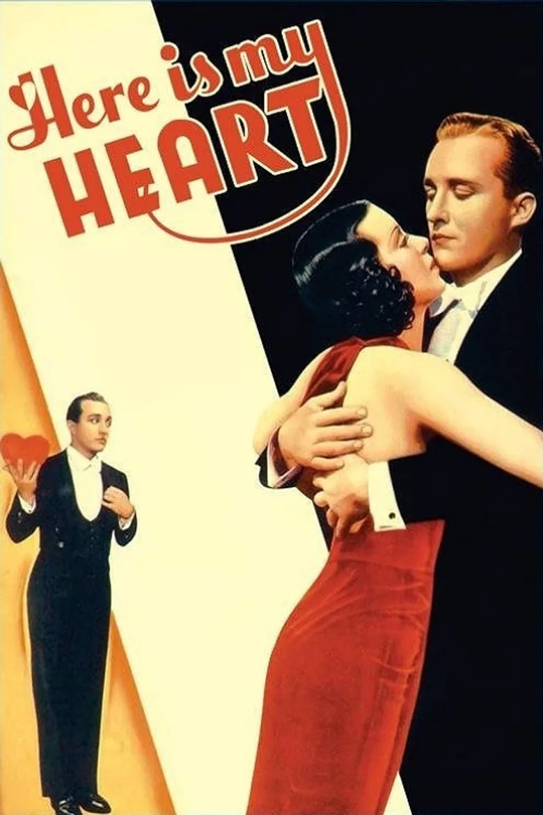 Cover of Here Is My Heart