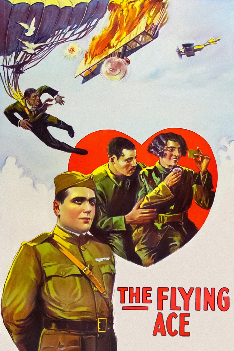 Cover of The Flying Ace