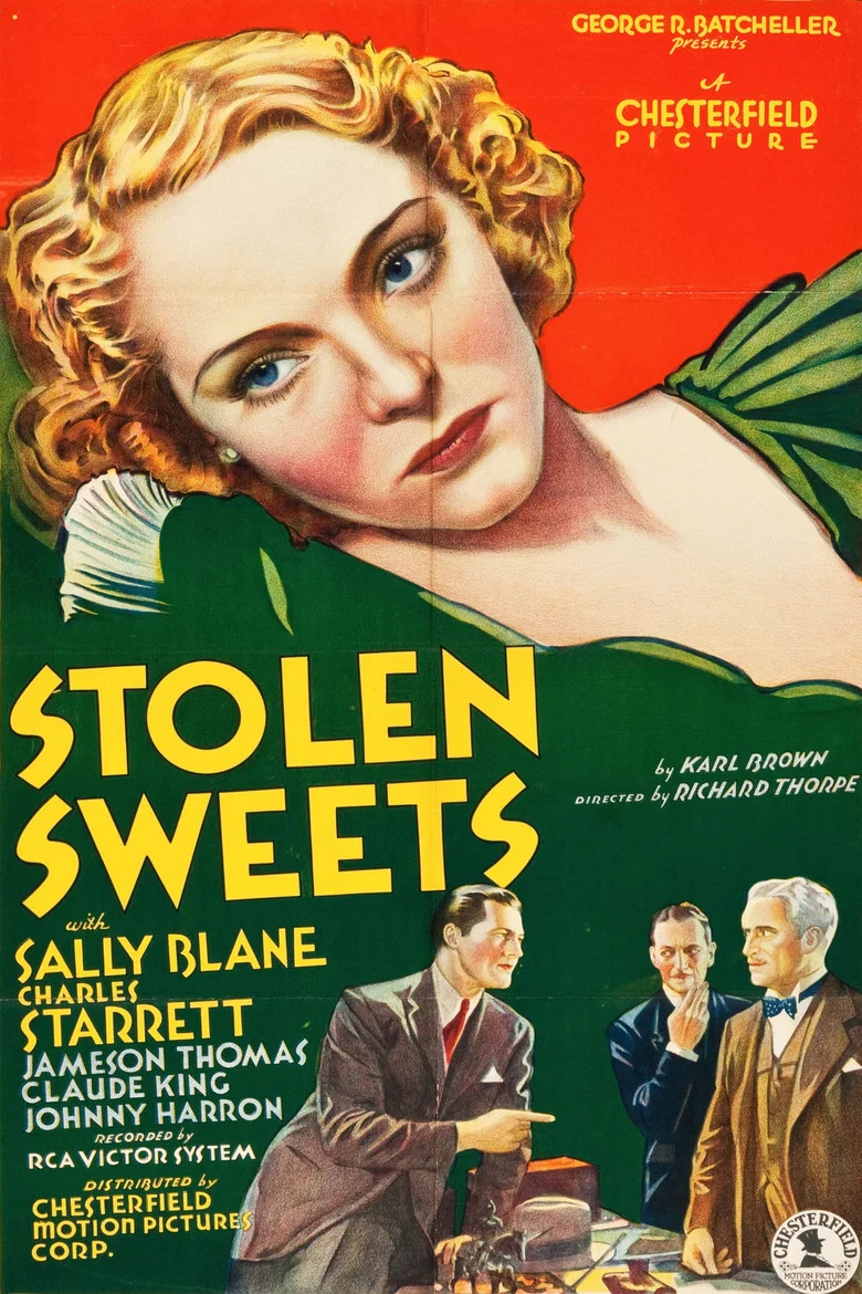 Cover of Stolen Sweets