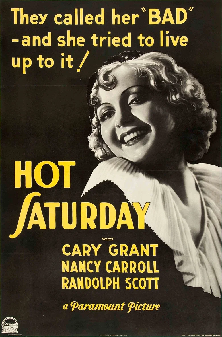 Cover of Hot Saturday