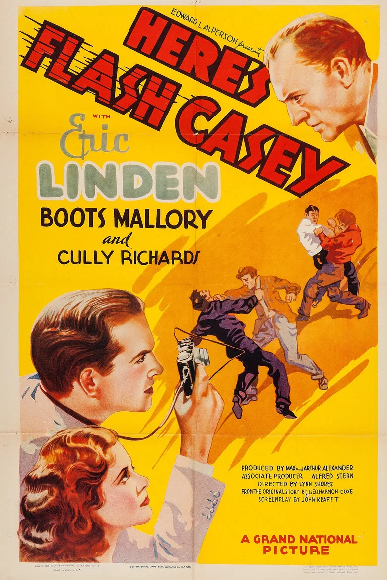 Cover of Here's Flash Casey
