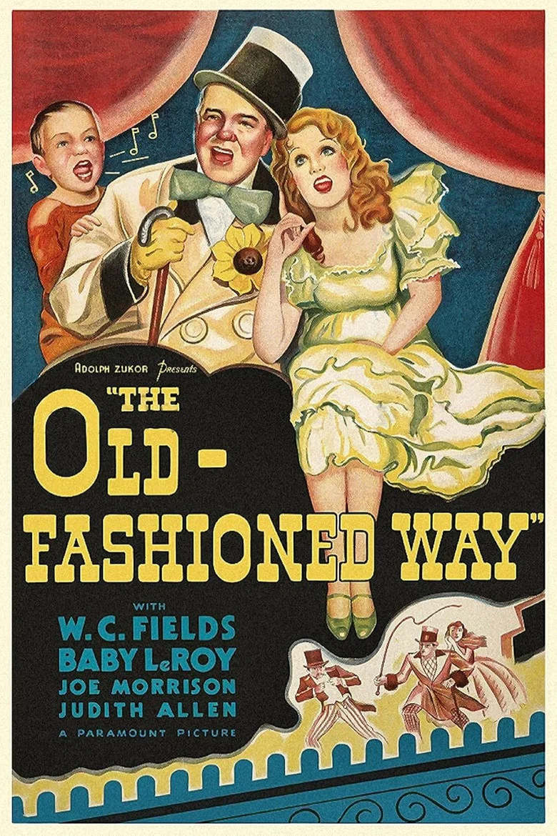 Cover of The Old-Fashioned Way