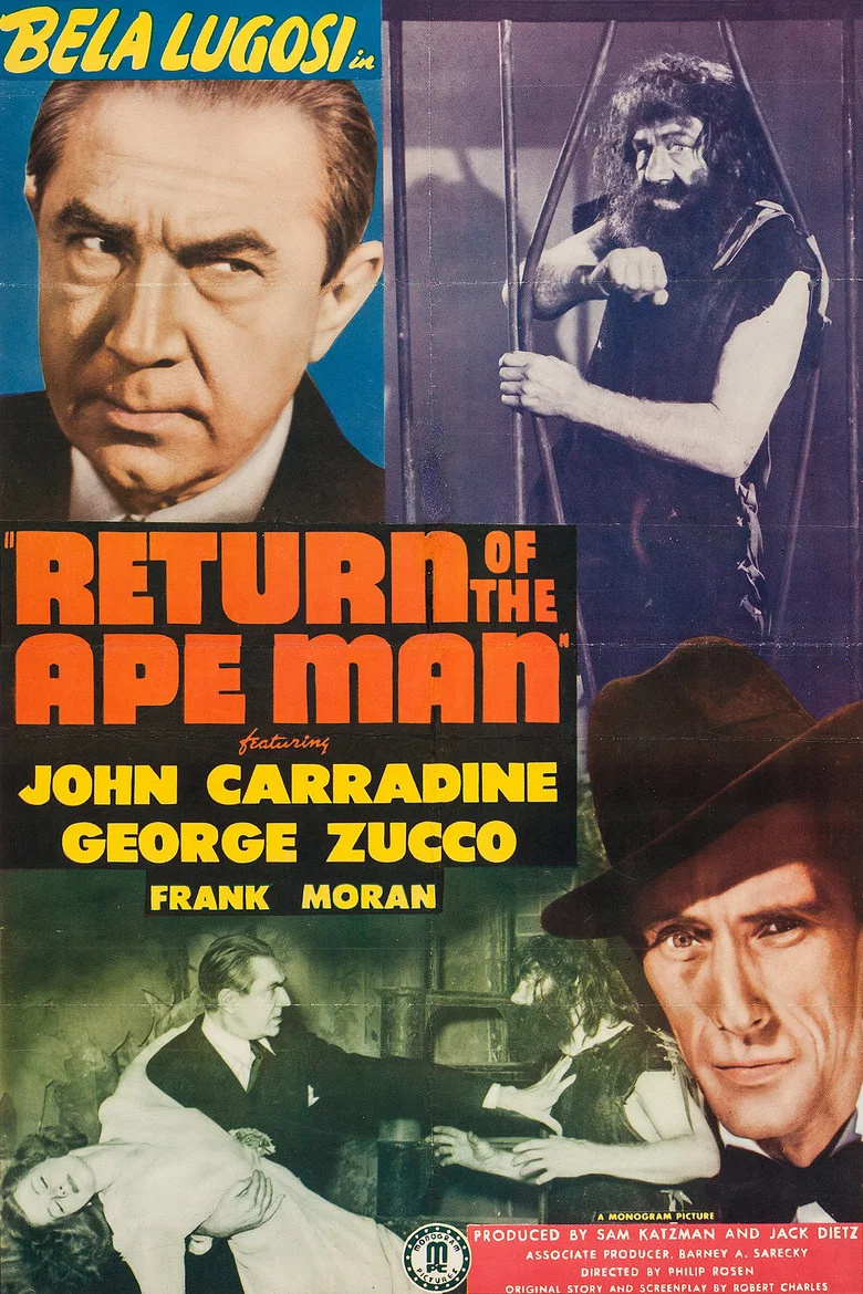 Cover of Return of the Ape Man