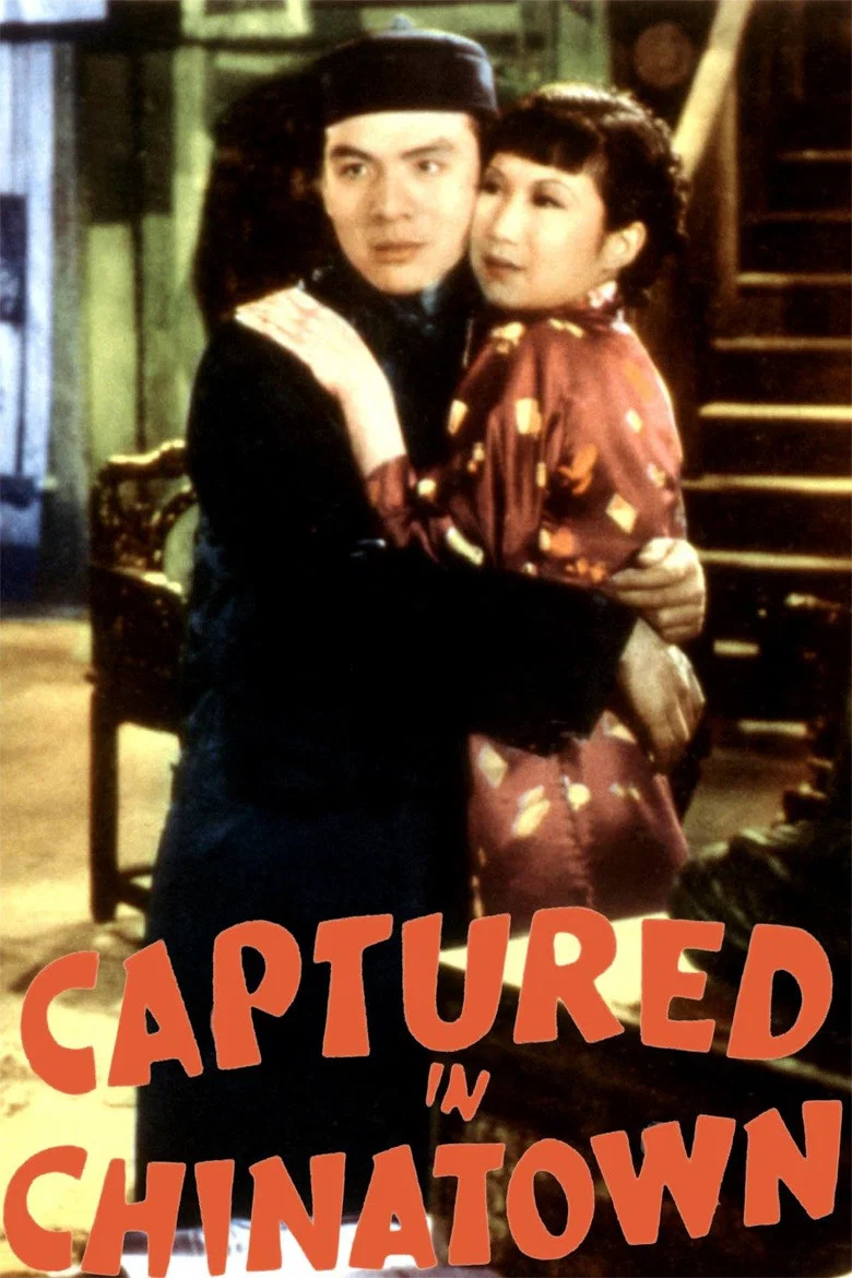 Cover of Captured in Chinatown