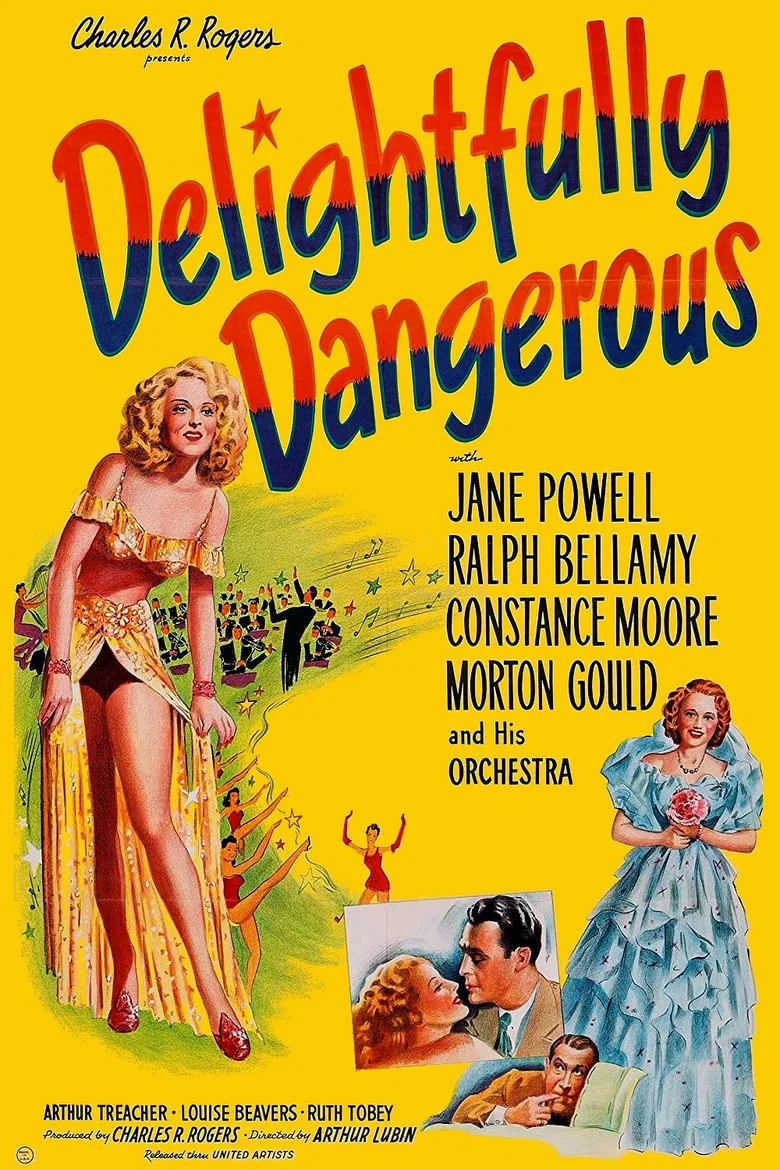 Cover of Delightfully Dangerous