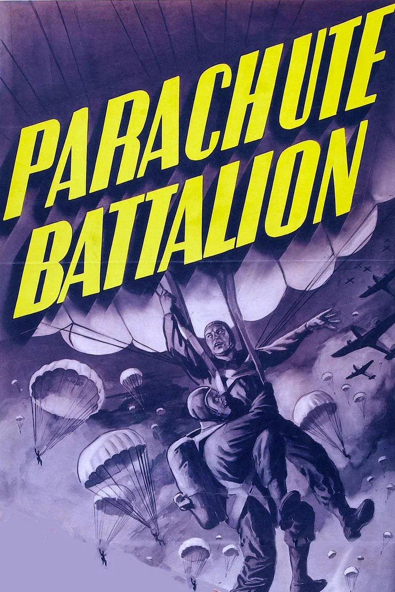 Cover of Parachute Battalion