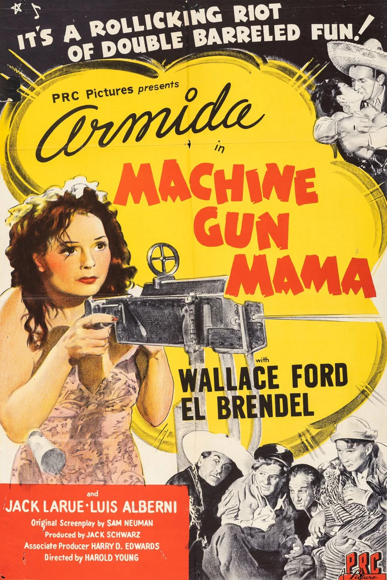 Cover of Machine Gun Mama