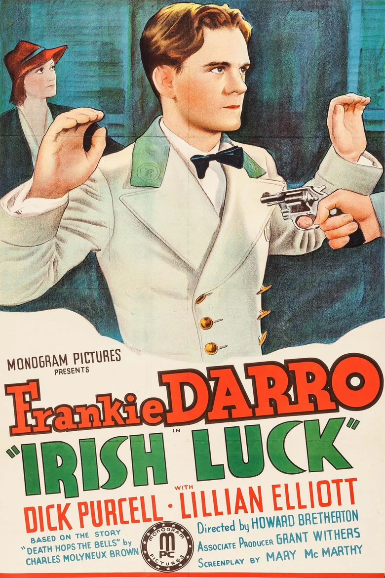 Cover of Irish Luck