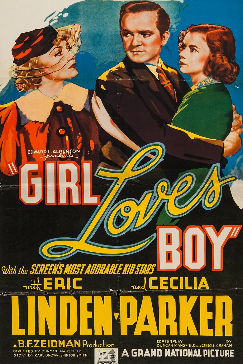 Cover of Girl Loves Boy